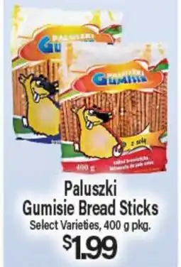 Angelo Caputo's Fresh Market Paluszki Gumisie Bread Sticks offer