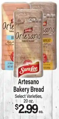 Angelo Caputo's Fresh Market Artesano Bakery Bread offer