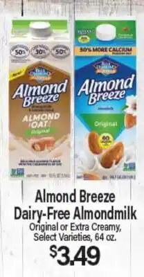 Angelo Caputo's Fresh Market Almond Breeze Dairy-Free Almondmilk offer