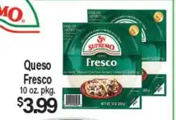 Angelo Caputo's Fresh Market Queso Fresco offer