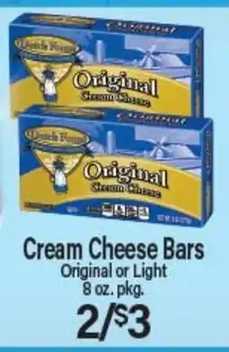 Angelo Caputo's Fresh Market Cream Cheese Bars offer