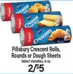 Angelo Caputo's Fresh Market Pillsbury Crescent Rolls, Rounds or Dough Sheets offer