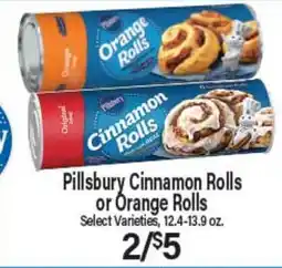 Angelo Caputo's Fresh Market Pillsbury Cinnamon Rolls or Orange Rolls offer