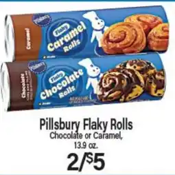 Angelo Caputo's Fresh Market Pillsbury Flaky Rolls offer