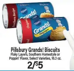 Angelo Caputo's Fresh Market Pillsbury Grands! Biscuits offer