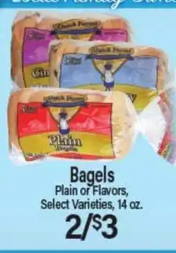 Angelo Caputo's Fresh Market Bagels offer