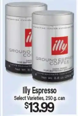 Angelo Caputo's Fresh Market Illy Espresso offer