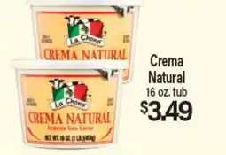 Angelo Caputo's Fresh Market Crema Natural offer