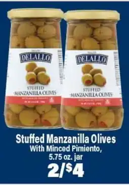 Angelo Caputo's Fresh Market Stuffed Manzanilla Olives With Minced Pimiento offer