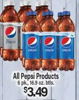 Angelo Caputo's Fresh Market All Pepsi Products offer