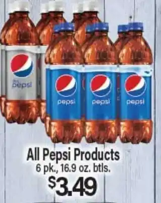 Angelo Caputo's Fresh Market All Pepsi Products offer