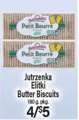 Angelo Caputo's Fresh Market Jutrzenka Elitki Butter Biscuits offer