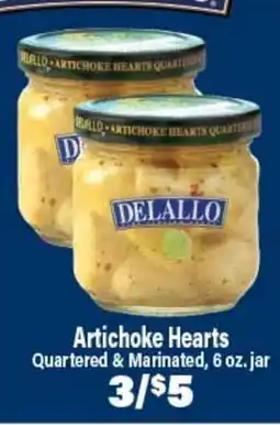 Angelo Caputo's Fresh Market Artichoke Hearts offer