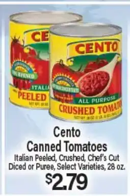 Angelo Caputo's Fresh Market Cento Canned Tomatoes offer