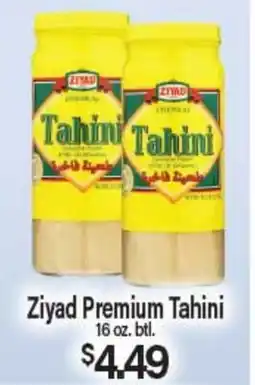 Angelo Caputo's Fresh Market Ziyad Premium Tahini offer