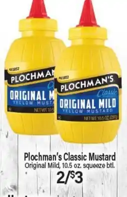 Angelo Caputo's Fresh Market Plochman's Classic Mustard offer