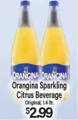 Angelo Caputo's Fresh Market Orangina Sparkling Citrus Beverage offer