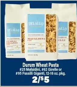 Angelo Caputo's Fresh Market Durum Wheat Pasta offer