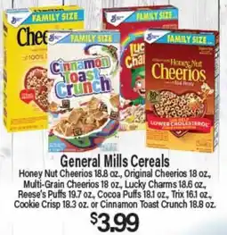 Angelo Caputo's Fresh Market General Mills Cereals offer