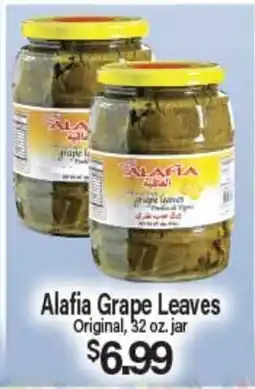Angelo Caputo's Fresh Market Alafia Grape Leaves offer
