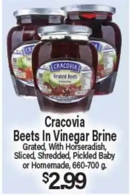 Angelo Caputo's Fresh Market Cracovia Beets In Vinegar Brine offer