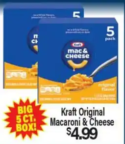 Angelo Caputo's Fresh Market Kraft Original Macaroni & Cheese offer