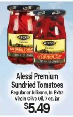Angelo Caputo's Fresh Market Alessi Premium Sundried Tomatoes offer