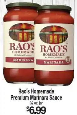 Angelo Caputo's Fresh Market Rao's Homemade Premium Marinara Sauce offer