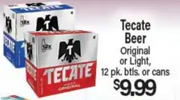 Angelo Caputo's Fresh Market Tecate Beer offer
