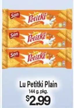 Angelo Caputo's Fresh Market Lu Petitki Plain offer