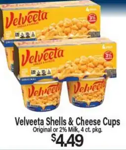 Angelo Caputo's Fresh Market Velveeta Shells & Cheese Cups offer