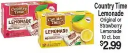 Angelo Caputo's Fresh Market Country Time Lemonade offer