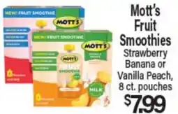 Angelo Caputo's Fresh Market Mott's Fruit Smoothies offer