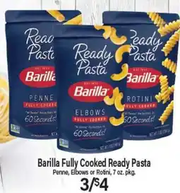 Angelo Caputo's Fresh Market Barilla Fully Cooked Ready Pasta offer