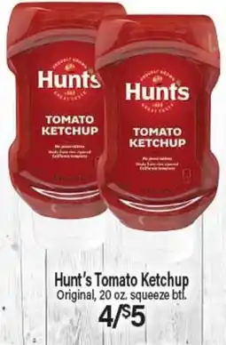 Angelo Caputo's Fresh Market Hunt's Tomato Ketchup offer