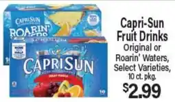 Angelo Caputo's Fresh Market Capri-Sun Fruit Drinks offer