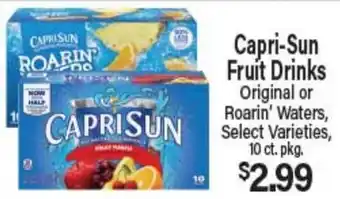 Angelo Caputo's Fresh Market Capri-Sun Fruit Drinks offer