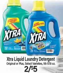 Angelo Caputo's Fresh Market Xtra Liquid Laundry Detergent offer