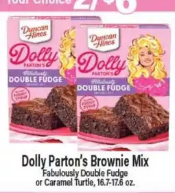 Angelo Caputo's Fresh Market Dolly Parton's Brownie Mix offer