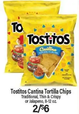Angelo Caputo's Fresh Market Tostitos Cantina Tortilla Chips offer
