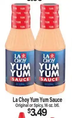 Angelo Caputo's Fresh Market La Choy Yum Yum Sauce offer