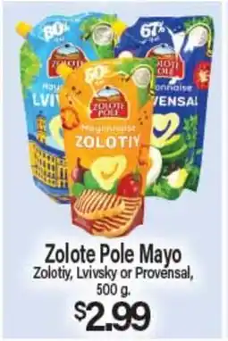 Angelo Caputo's Fresh Market Zolote Pole Mayo offer