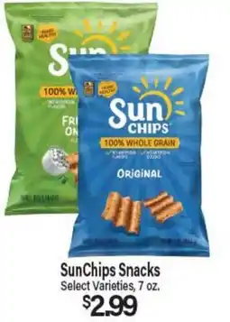 Angelo Caputo's Fresh Market SunChips Snacks offer