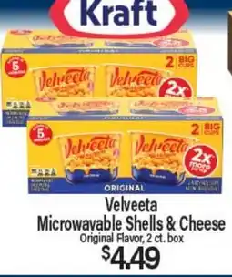 Angelo Caputo's Fresh Market Velveeta Microwavable Shells & Cheese offer