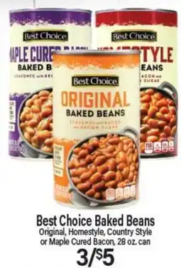 Angelo Caputo's Fresh Market Best Choice Baked Beans offer