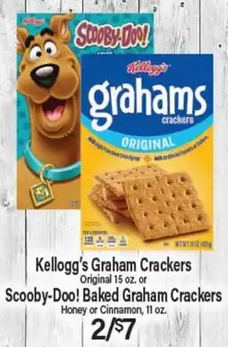 Angelo Caputo's Fresh Market Kellogg's Graham Crackers or Scooby-Doo! Baked Graham Crackers offer