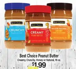 Angelo Caputo's Fresh Market Best Choice Peanut Butter offer