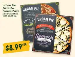 Sprouts Farmers Market Urban Pie Pizza Co. Frozen Pizza offer
