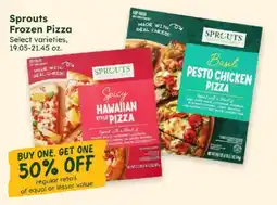 Sprouts Farmers Market Sprouts frozen pizza offer