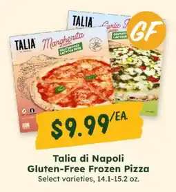 Sprouts Farmers Market Talia di Napoli Gluten-Free Frozen Pizza offer